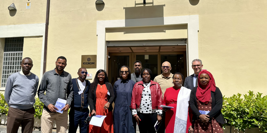 Visits from the 5th African Union Commission Course